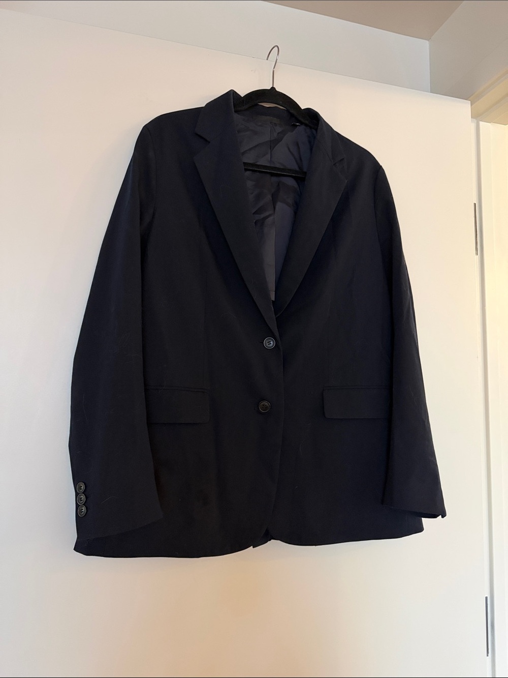 Uniqlo Navy Blue Women's Blazer